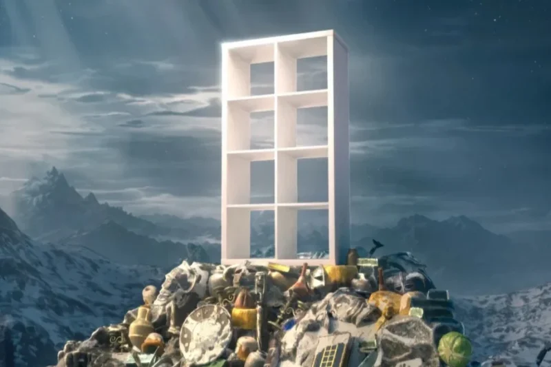 The Swedish Invasion of Tamriel: How IKEA Is Revolutionizing Inventory Management in Skyrim