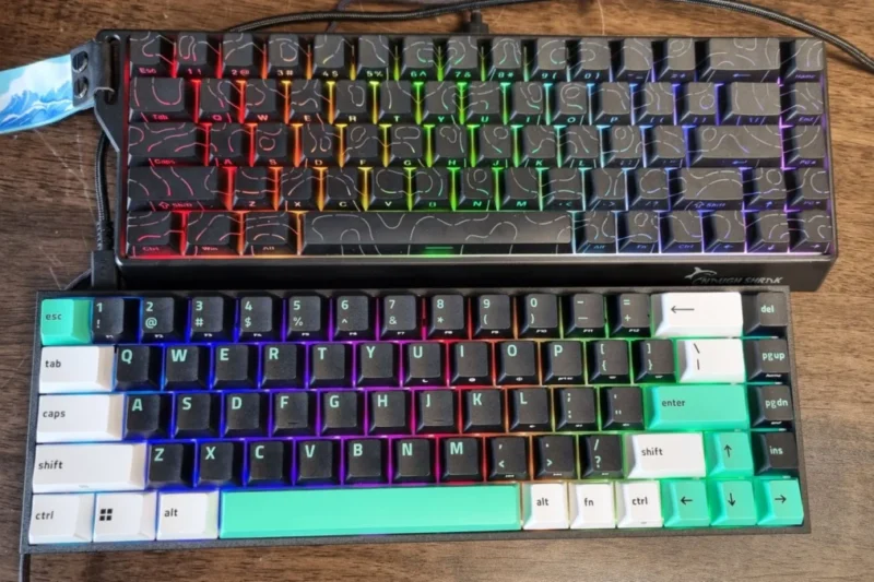 The Ultimate Budget Keyboard Showdown: Gamakay x NaughShark NS68 vs. Razer Reclusa X Mini 65%