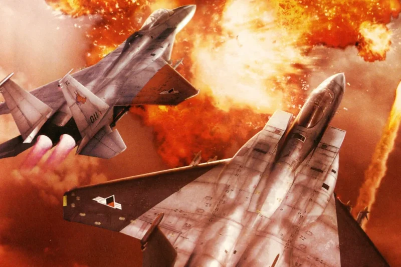 Turbulent Skies: How a Nostalgic Pre-Order Bonus Plunged Ace Combat 8: Wings of Theve Into Steam Review Turmoil
