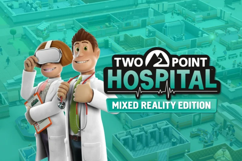 Two Point Hospital Makes the Leap to Virtual Reality: Mixed Reality Edition Announced for Meta Quest Headsets