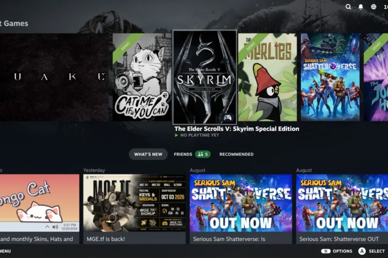 Valve Revamps the Steam Experience: A Deep Dive into the New ‘Big Art Mode’ and Client Beta Updates