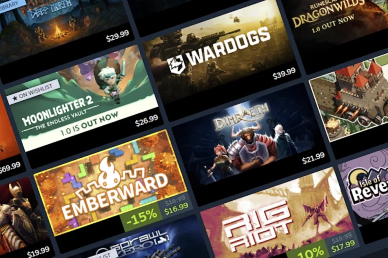 Valve Revolutionizes Steam Discovery: Algorithmic Shift Set to Transform the Discounts & Events Page