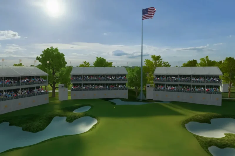 Virtual Championship Golf Reaches New Heights: Medinah Country Club No. 3 Joins the GOLF+ Library