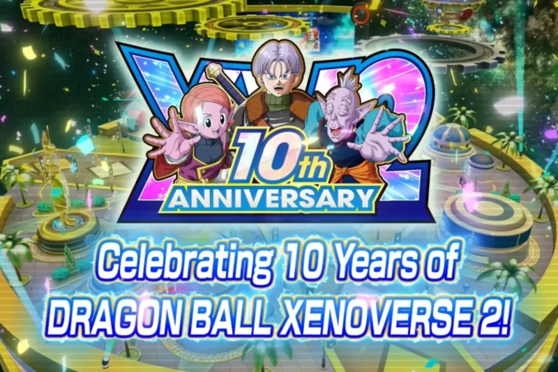 A Decade of Time Patrols: Bandai Namco Announces Massive 10th Anniversary Update and Final Festival for Dragon Ball Xenoverse 2
