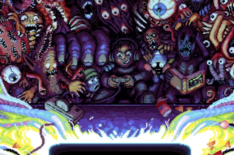 Acclaimed Survival Horror RPG Look Outside Confirms October 30 Console Release for PlayStation and Nintendo Systems