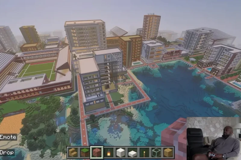Beyond the Gridiron: Former Steelers Coach Mike Tomlin’s 12-Year Minecraft Masterpiece Stuns the Gaming World