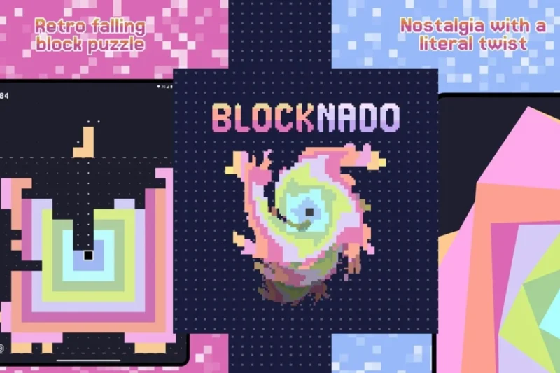 Blocknado: Redefining the Falling Block Genre with Kinetic Geometry