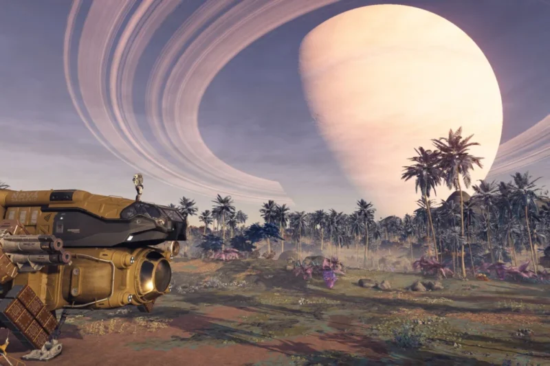 Breaking the Sky: How One Modder is Revolutionizing Starfield’s Planetary Landings
