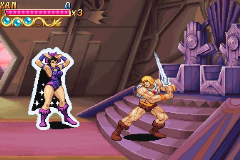 By the Power of Grayskull: ‘He-Man and the Masters of the Universe: Dragon Pearl of Destruction’ Revives Retro Gaming