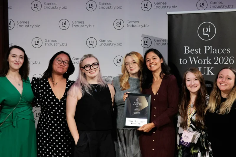 Celebrating Excellence: The 2026 GamesIndustry.biz Best Places to Work Awards UK