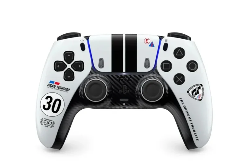 Celebrating Three Decades of ‘The Real Driving Simulator’: PlayStation Unveils Stunning Gran Turismo 30th Anniversary DualSense Controller