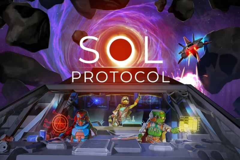 Charting the Unknown: Co-Op Space Exploration Adventure Sol Protocol Expands to PC VR with Crossplay and Community-Driven Roadmaps