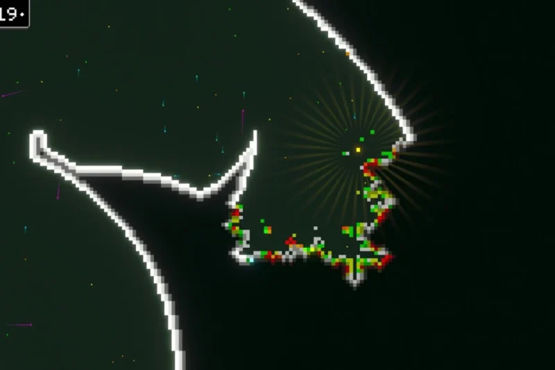 Chasing the Ultimate Screensaver Dream: How 10 Million Pixels Turns Nostalgia Into an Addictive Indie Hit
