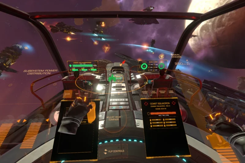Commanding the Cosmos: BattleGroupVR2 Brings Deep-Space Strategy to Immersive Reality