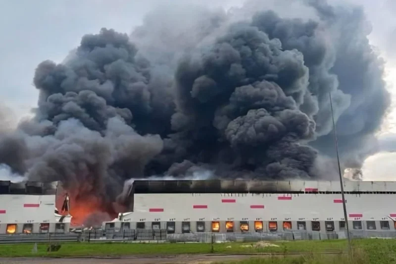 Digital Infrastructure Under Fire: Ukrainian Drone Strike Cripples Key Russian Ministry of Finance Data Center