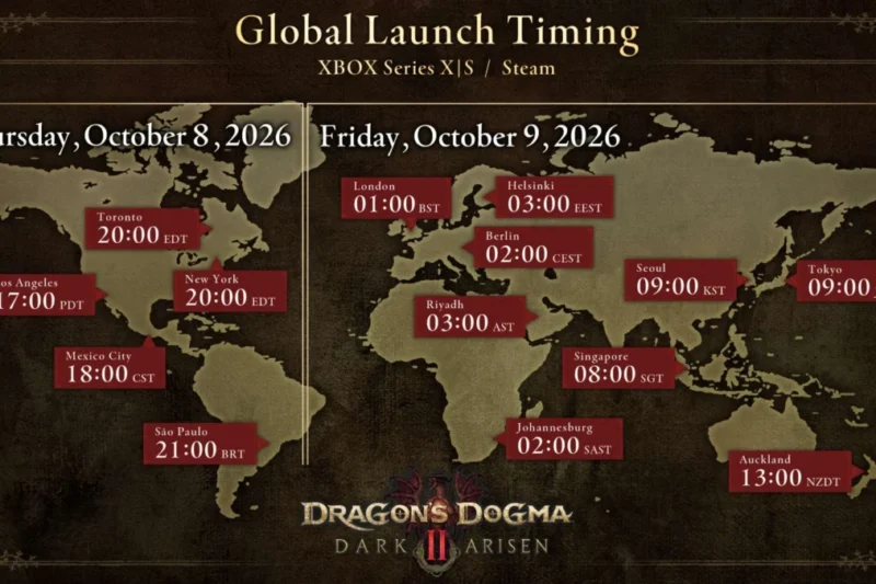 Dragon’s Dogma 2: Dark Arisen Expansion Launch Guide – Release Times, File Sizes, Platform Schedules, and What to Expect