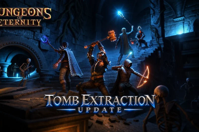 Dungeons of Eternity Major Content Update Brings High-Stakes Extraction Mode, Lute Mechanics, and Technical Overhauls to VR