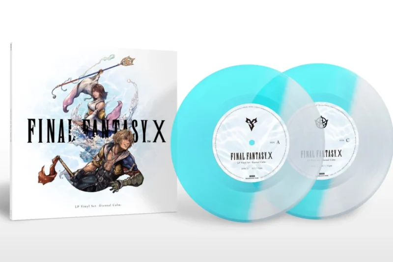 Echoes of Spira Reimagined: Square Enix Celebrates 25 Years of Final Fantasy X with Luxury Vinyl and Unexpected House Music Remixes