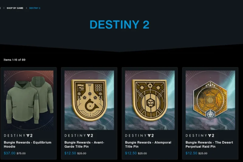 End of an Era: Bungie to Retire Its Decade-Old Merchandise Storefront Amid Corporate Restructuring