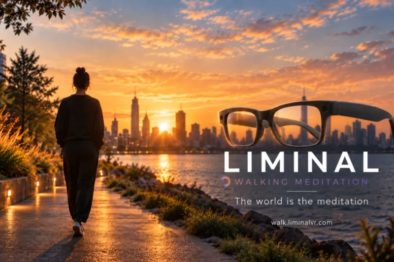 Finding Zen in the Real World: How Liminal’s New Smartglasses App Bridges Virtual Wellness and Physical Reality