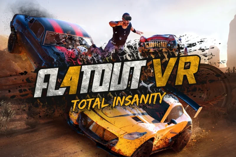 FlatOut 4: Total Insanity VR Accelerates Past Early Access with Version 1.0 Release, Bringing First-Person Ejections and a Price Adjustment