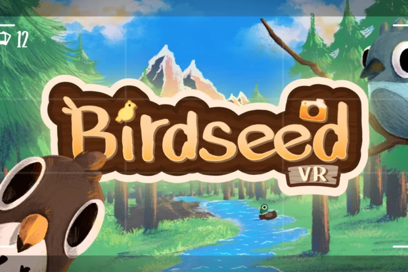 Flocking to Steam: Birdseed VR Brings Its Delightfully Dorky Avian Photography to PCVR