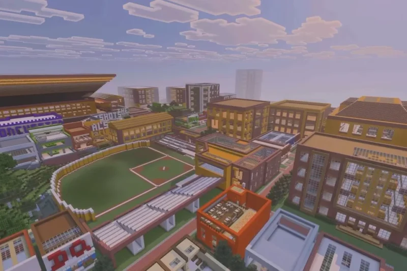 From the Gridiron to Blocky Horizons: Former Steelers Coach Mike Tomlin’s 12-Year Minecraft Masterpiece Captivates the Internet