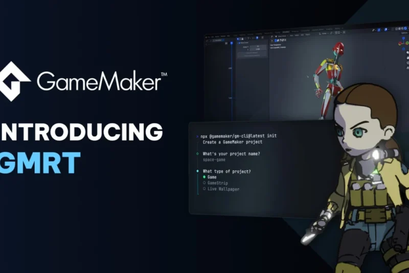 GameMaker Revolutionizes Indie Development: GMRT to Become Free for Commercial Use by 2027