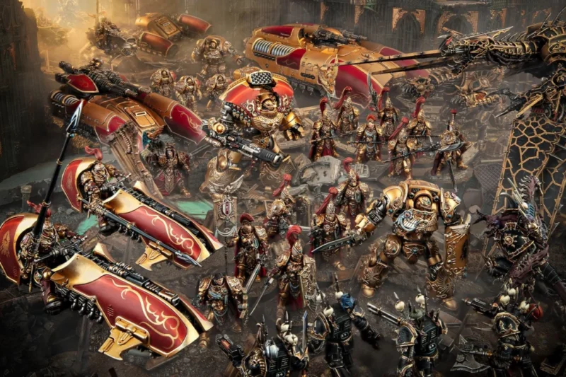 Golden Demigods on the Tabletop: How Games Workshop Finally Nailed the Adeptus Custodes in the 11th Edition Codex