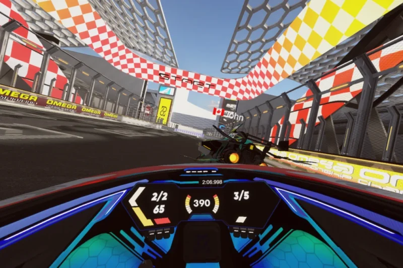 High-Speed Thrills Meet VR Turbulence: An In-Depth Review of Omega Pilot Evolution