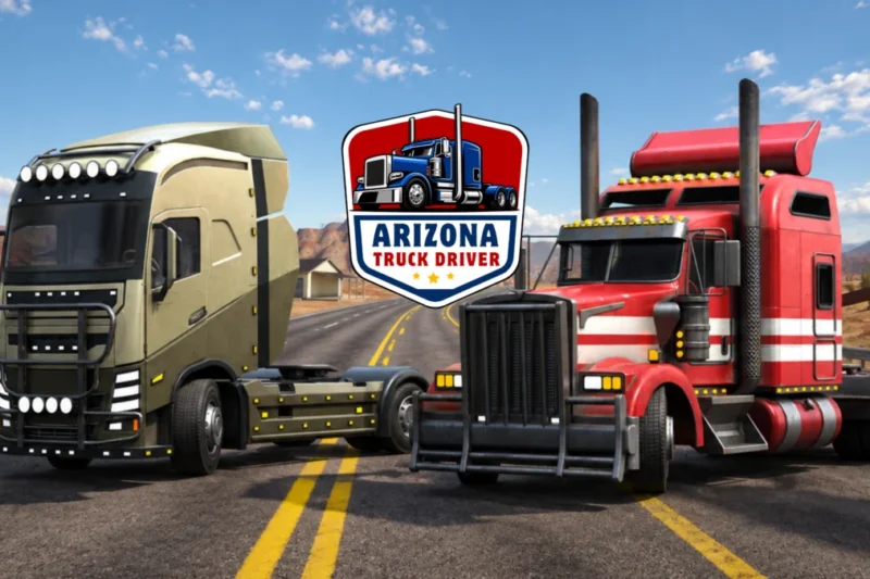 Hitting the Open Road in VR: Carbon Studio Announces Arizona Truck Driver for Quest Standalone
