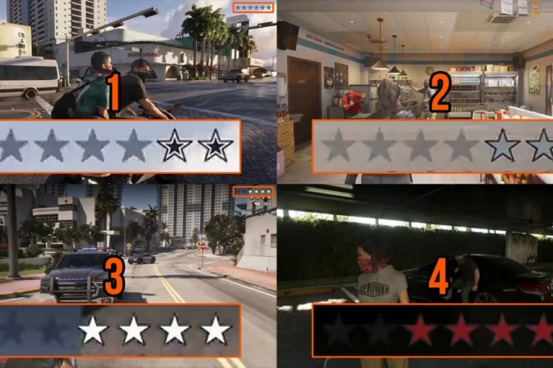 Law Enforcement Evolution: How Rockstar Games is Redefining Crime and Consequences in Grand Theft Auto 6