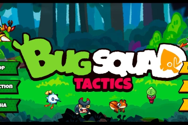Micro-Warfare Unleashed: Adisoft Gaming Launches Roguelike Autobattler ‘Bug Squad Tactics’ on Android