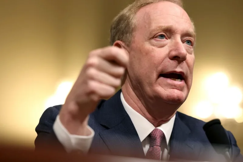Microsoft President Brad Smith Warns AI is Less Regulated Than a Washing Machine, Sparking Global Debate on Safety