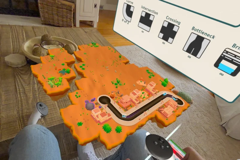 Navigating the Miniature Gridlocks of Tomorrow: A Comprehensive Review of Traffix XR: Cities of Tomorrow