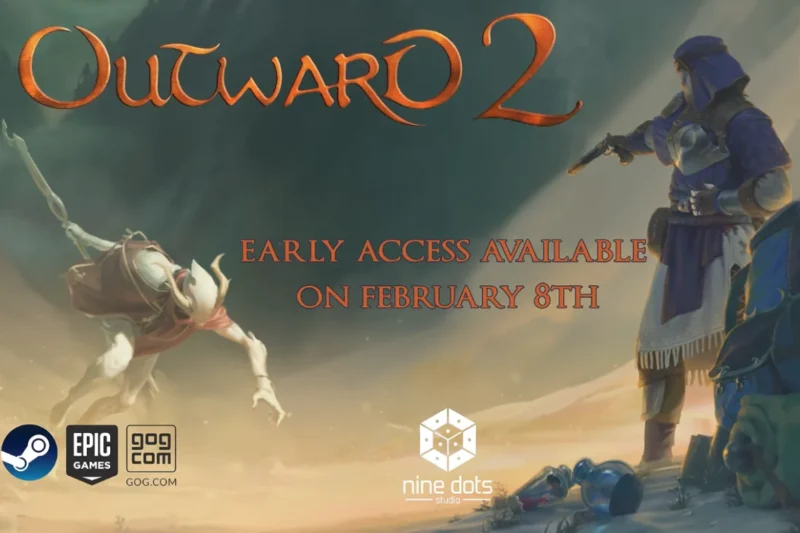 Outward 2 Sets Its Sights on Aurai: Nine Dots Studio Announces February 8 PC Early Access Launch