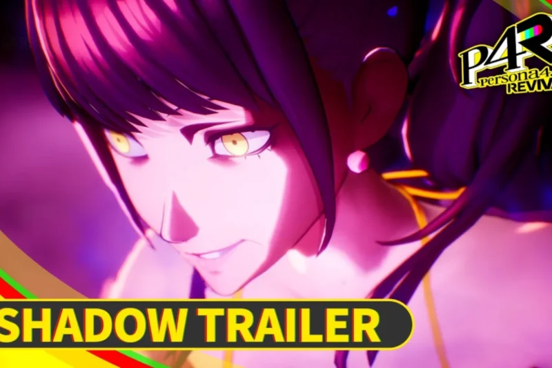 Persona 4 Revival Shadow Trailer Drops: Atlus Showcases Darker Elements Ahead of 2027 Launch
