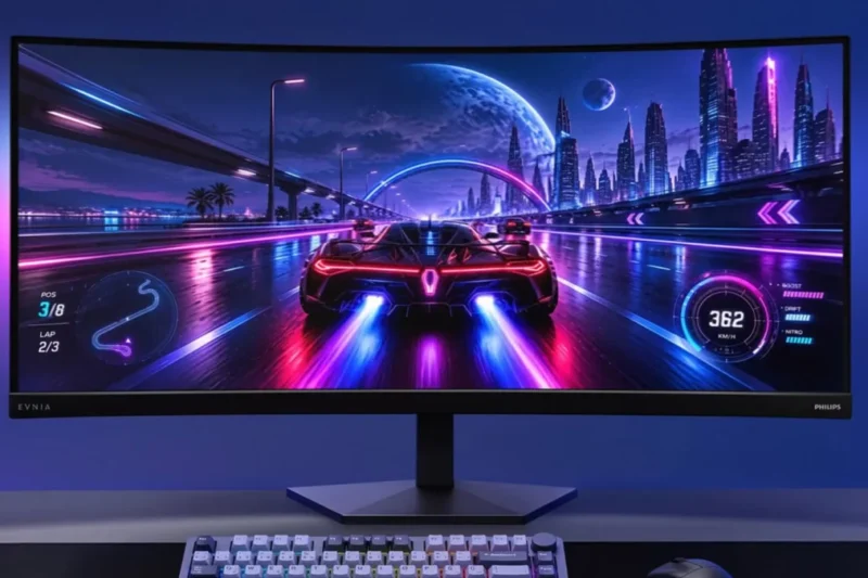 Philips Breaks New Ground with the Evnia 36M4C5500P: The World’s First 36-Inch, 260Hz Ultrawide Gaming Monitor