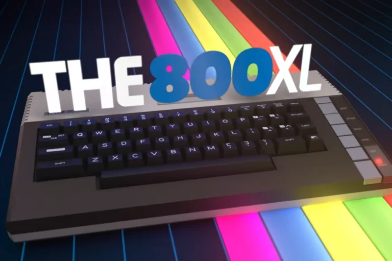 Return to the 8-bit Era: Retro Games Ltd Officially Announces the Atari 800XL Remake