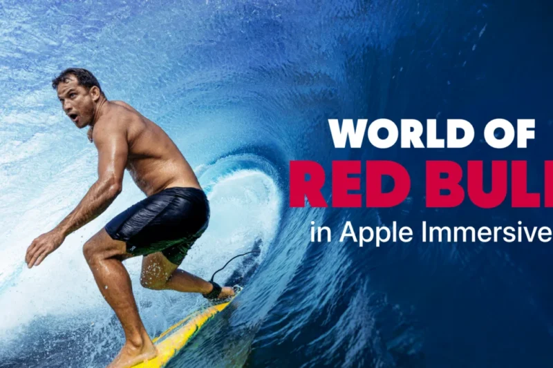 Riding the Digital Monster: Red Bull and Apple Redefine Immersive Sports with ‘Big Wave Surfing’ on Vision Pro