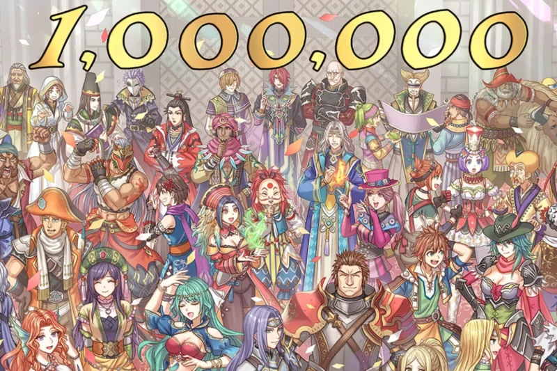 Romancing SaGa 2: Revenge of the Seven Surpasses 1 Million Units Worldwide, Achieving a Historic 29-Year Franchise Milestone for Square Enix