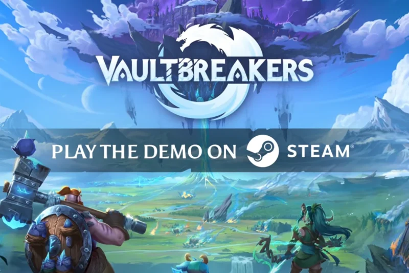 Square Enix Collective Returns: BetaDwarf’s Vaultbreakers Drops New Trailer and Surprise Steam Demo