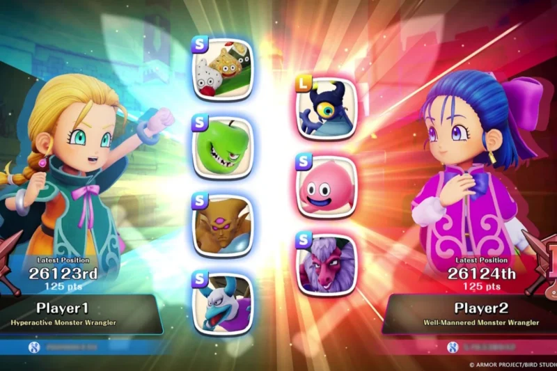 Square Enix Details Cross-Platform Multiplayer, Offline Battle Arenas, and Roguelike Modes for Dragon Quest Monsters: The Withered World