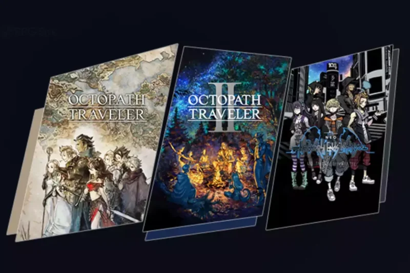 Square Enix Expands GOG Catalog with Octopath Traveler I & II and NEO: The World Ends With You in Major DRM-Free Initiative