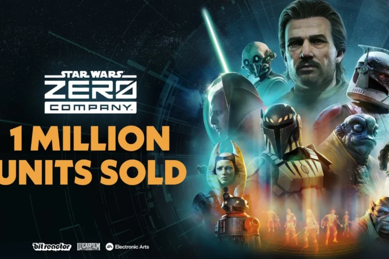 Star Wars Zero Company Crosses One Million Copies Sold Worldwide as Developer Bit Reactor and EA Celebrate Major Milestone