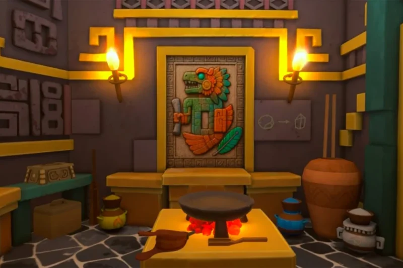 Stepping Back Into the Past: VRKiwi’s Sunstone of Time Demo Blends Ancient Aztec History With Immersive VR Puzzling