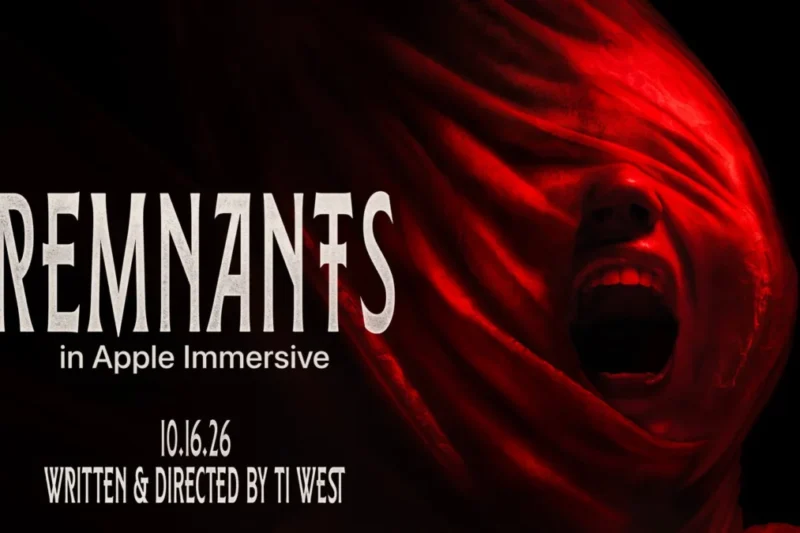 Stepping Into the Shadows: Ti West Brings Terrifying Visceral Storytelling to Apple Immersive with Remnants