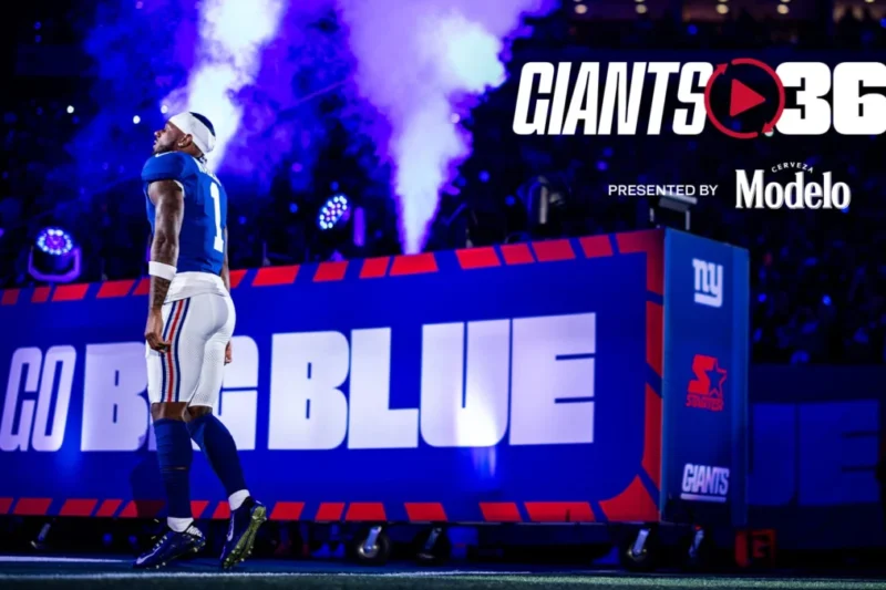 Stepping onto the Turf: How the New York Giants Are Bringing Fans Into the Metaverse with “Giants 360”