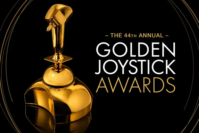 The 44th Annual Golden Joystick Awards Kick Off: Public Voting Opens for Gaming’s Most Historic Ceremony