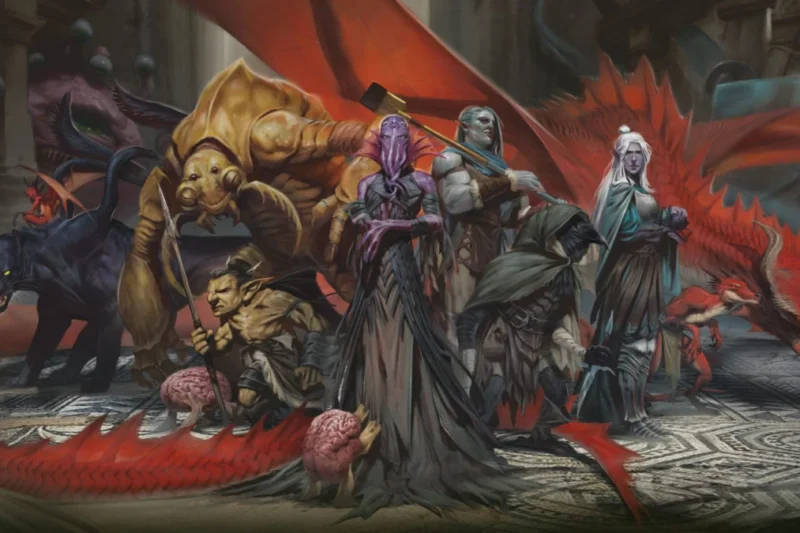 The Art of Tactical Carnage: How Keith Ammann Designed an Exclusive D&D Monster to Celebrate Remonstered!